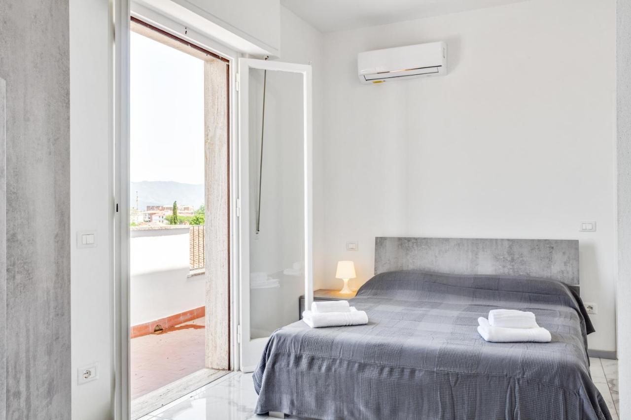 Modern Attics With Balconies And Panoramic View Leilighet Pisa Eksteriør bilde