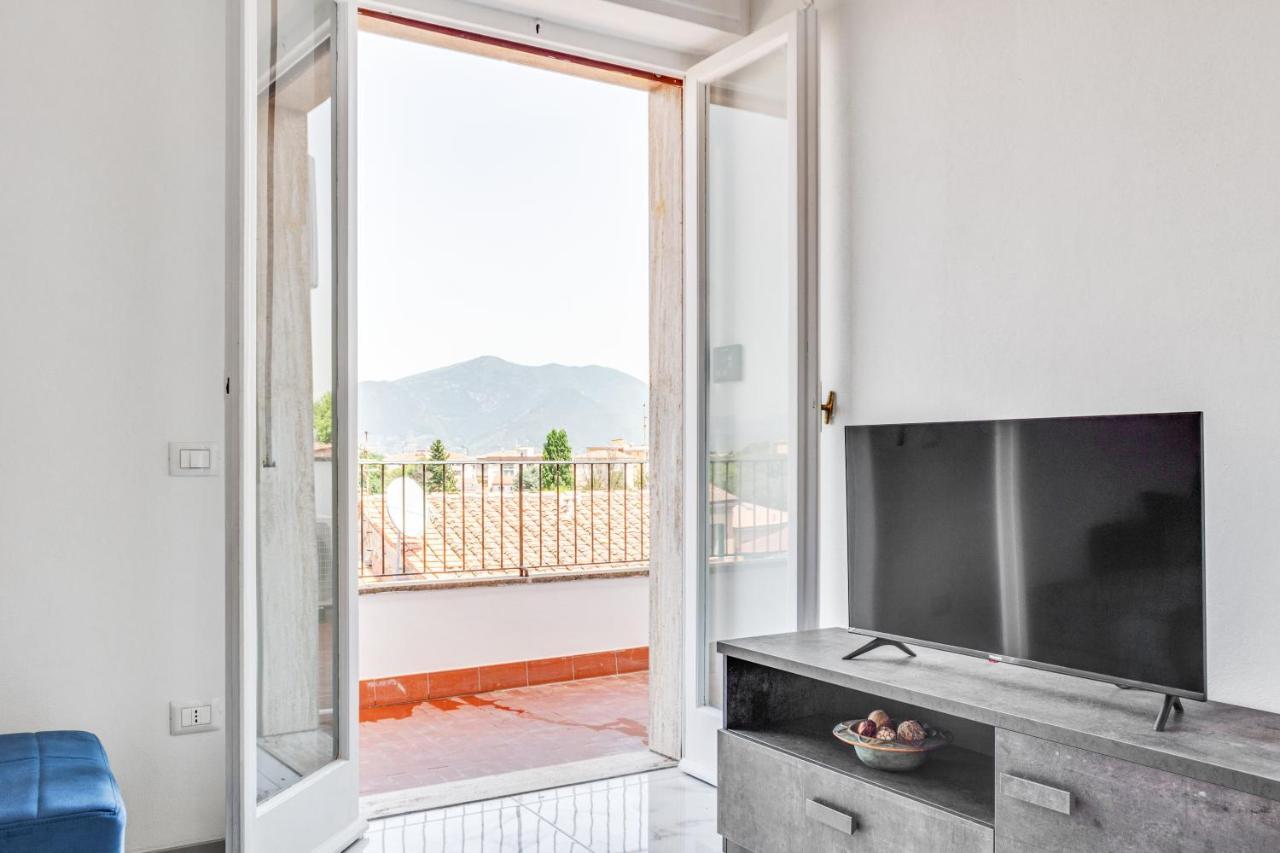 Modern Attics With Balconies And Panoramic View Leilighet Pisa Eksteriør bilde