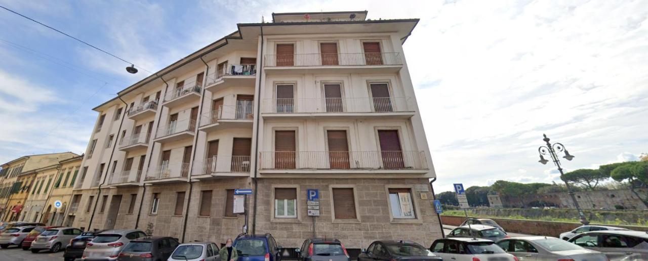 Modern Attics With Balconies And Panoramic View Leilighet Pisa Eksteriør bilde
